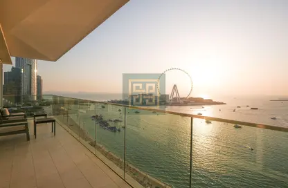 شقة - 3 غرف نوم - 4 حمامات للايجار في لا في - جميرا بيتش ريزيدنس - دبي