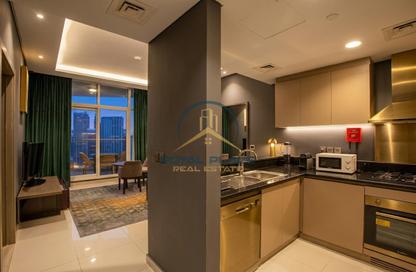 Apartment - 1 Bedroom - 2 Bathrooms for rent in Damac Maison Prive B - Damac Maison Prive - Business Bay - Dubai Apartment - 1 Bedroom - 2 Bathrooms for rent in Damac Maison Prive B - Damac Maison Prive - Business Bay - Dubai