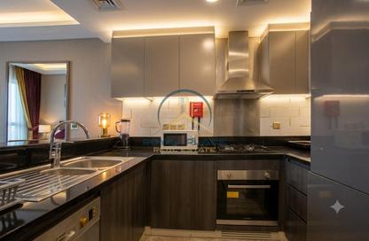 Apartment - 1 Bedroom - 2 Bathrooms for rent in Damac Maison Prive B - Damac Maison Prive - Business Bay - Dubai Apartment - 1 Bedroom - 2 Bathrooms for rent in Damac Maison Prive B - Damac Maison Prive - Business Bay - Dubai