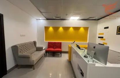 مكتب - استوديو للايجار في ذا سكوير ايكزكيوتيف باي - دفن الخور - رأس الخيمة