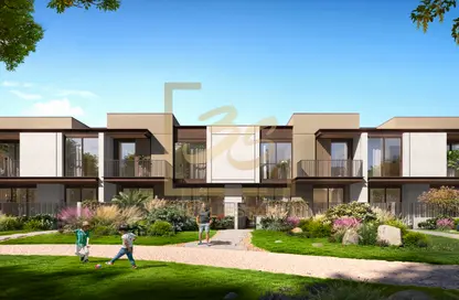 تاون هاوس - 3 غرف نوم - 3 حمامات للبيع في تيل في فيرديس - فيرديس باي هافن - هافن باي الدار - دبي لاند - دبي