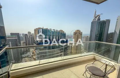 شقة - 2 غرف نوم - 2 حمامات للبيع في باي سنترال غرب - باي سنترال - دبي مارينا - دبي