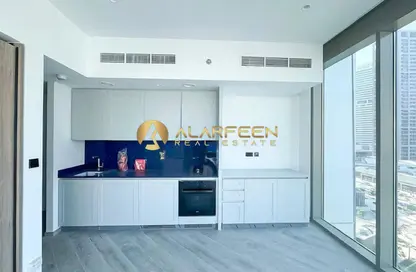 شقة - 1 حمام للبيع في بنينسولا ثري - بنينسولا - الخليج التجاري - دبي