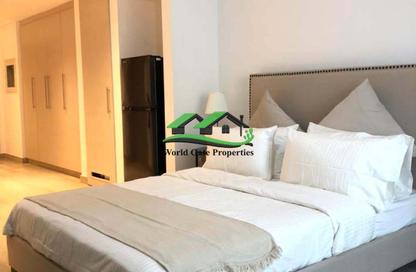 Apartment - Studio - 1 Bathroom for rent in Waters Edge - Yas Island - Abu Dhabi Apartment - Studio - 1 Bathroom for rent in Waters Edge - Yas Island - Abu Dhabi