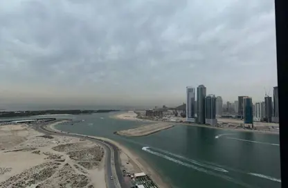 Apartment - 1 Bedroom - 2 Bathrooms for sale in La Plage Tower - Al Mamzar - Sharjah - Sharjah