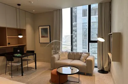 Apartment - Studio - 1 Bathroom for rent in UPSIDE Living - Business Bay - Dubai