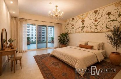 Apartment - 2 - 3 for rent in Marina Residences 6 - Marina Residences - Palm Jumeirah - Dubai Apartment - 2 - 3 for rent in Marina Residences 6 - Marina Residences - Palm Jumeirah - Dubai
