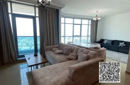 Apartment - 2 Bedrooms - 2 Bathrooms for rent in Ajman Corniche Residences - Ajman Corniche Road - Ajman