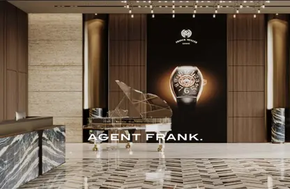 Apartment - 1 Bathroom for sale in Franck Muller Vanguard - Dubai Marina - Dubai