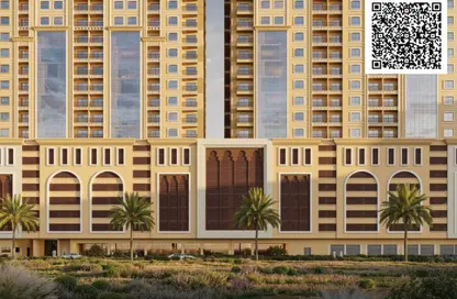 Apartment - 1 Bedroom - 2 Bathrooms for sale in Barajeel Towers - Al Rashidiya 1 - Al Rashidiya - Ajman