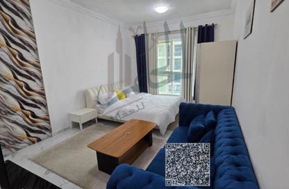 Apartment - Studio - 1 Bathroom for rent in Oasis Tower - Al Rashidiya 1 - Al Rashidiya - Ajman