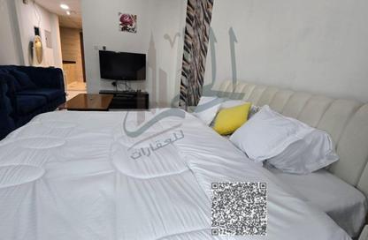 Apartment - Studio - 1 Bathroom for rent in Oasis Tower - Al Rashidiya 1 - Al Rashidiya - Ajman