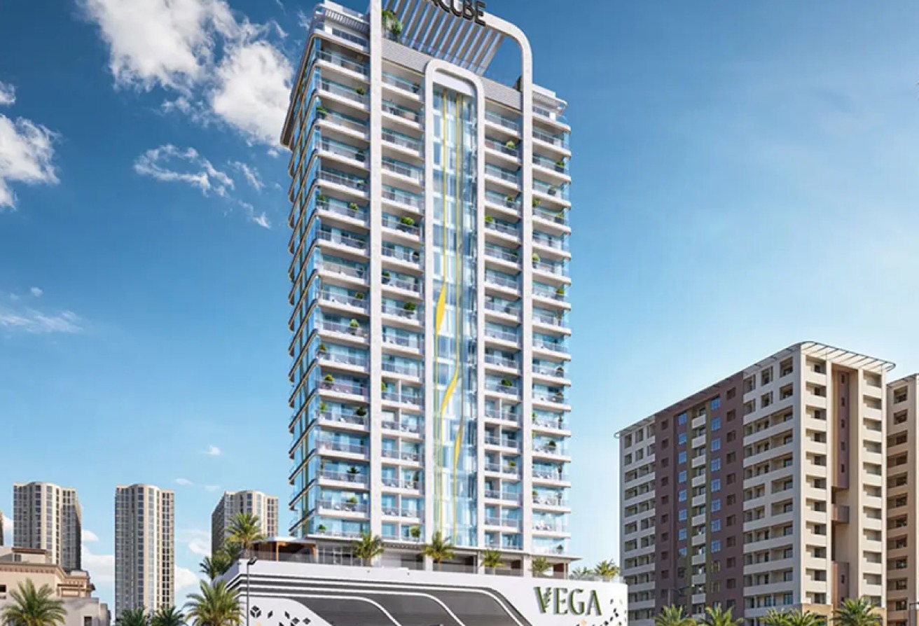 Prime Location I Iconic Structure | Luxury Apt