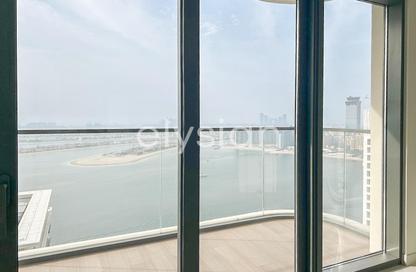 شقة - غرفة نوم - 1 حمام للايجار في برج Marina Vista 2 - مارينا فيستا - إعمار بيتشفرونت - دبي هاربور - دبي