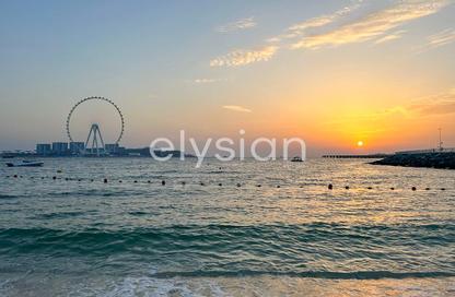 شقة - غرفة نوم - 1 حمام للايجار في برج Marina Vista 2 - مارينا فيستا - إعمار بيتشفرونت - دبي هاربور - دبي