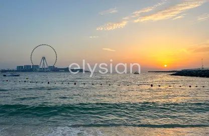 شقة - غرفة نوم - 1 حمام للايجار في برج Marina Vista 2 - مارينا فيستا - إعمار بيتشفرونت - دبي هاربور - دبي شقة - غرفة نوم - 1 حمام للايجار في برج Marina Vista 2 - مارينا فيستا - إعمار بيتشفرونت - دبي هاربور - دبي