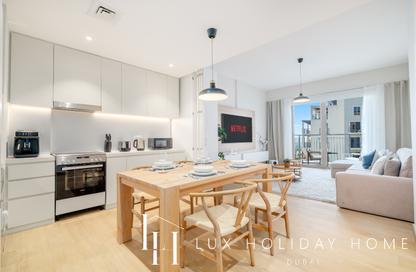Apartment - 1 Bedroom - 1 Bathroom for rent in Le Pont Building 3 - Le Pont - Port de La Mer - La Mer - Jumeirah - Dubai