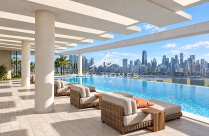 Apartment - Studio - 1 for sale in The Boulevard by Prestige One - Dubai Land Residence Complex - Dubai