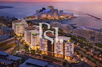 Apartment - 2 Bedrooms - 3 Bathrooms for sale in The Arthouse - Saadiyat Cultural District - Saadiyat Island - Abu Dhabi