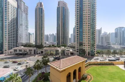 Apartment - 3 Bedrooms - 4 Bathrooms for rent in Murjan 5 - Murjan - Jumeirah Beach Residence - Dubai