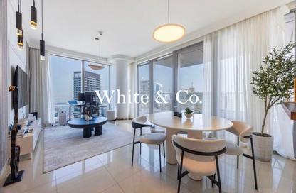 Apartment - 1 - 2 for rent in Boulevard Point - Downtown Dubai - Dubai