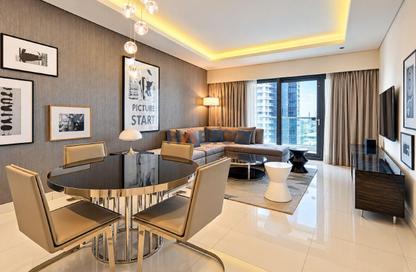 Apartment - 1 - 2 for sale in Tower A - Damac Towers by Paramount - Business Bay - Dubai