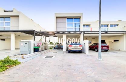 Townhouse - 3 Bedrooms - 5 Bathrooms for sale in Trixis - Damac Hills 2 - Dubai