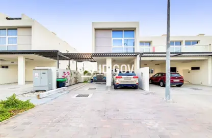 Townhouse - 3 Bedrooms - 5 Bathrooms for sale in Trixis - Damac Hills 2 - Dubai Townhouse - 3 Bedrooms - 5 Bathrooms for sale in Trixis - Damac Hills 2 - Dubai