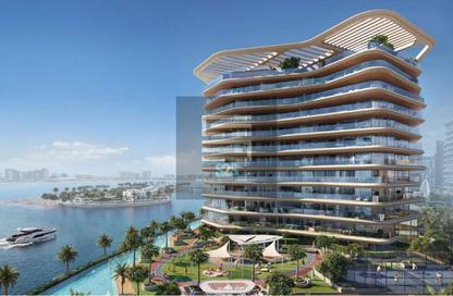 شقة - 4 غرف نوم - 6 حمامات للبيع في باب القصر سي فيو ريزيدنس 51 - برج السيف - شاطئ الراحة - أبوظبي