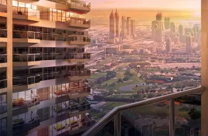 شقة - غرفة نوم - 1 حمام للبيع في سيفن سيتي جي إل تي - أبراج بحيرات الجميرا - دبي