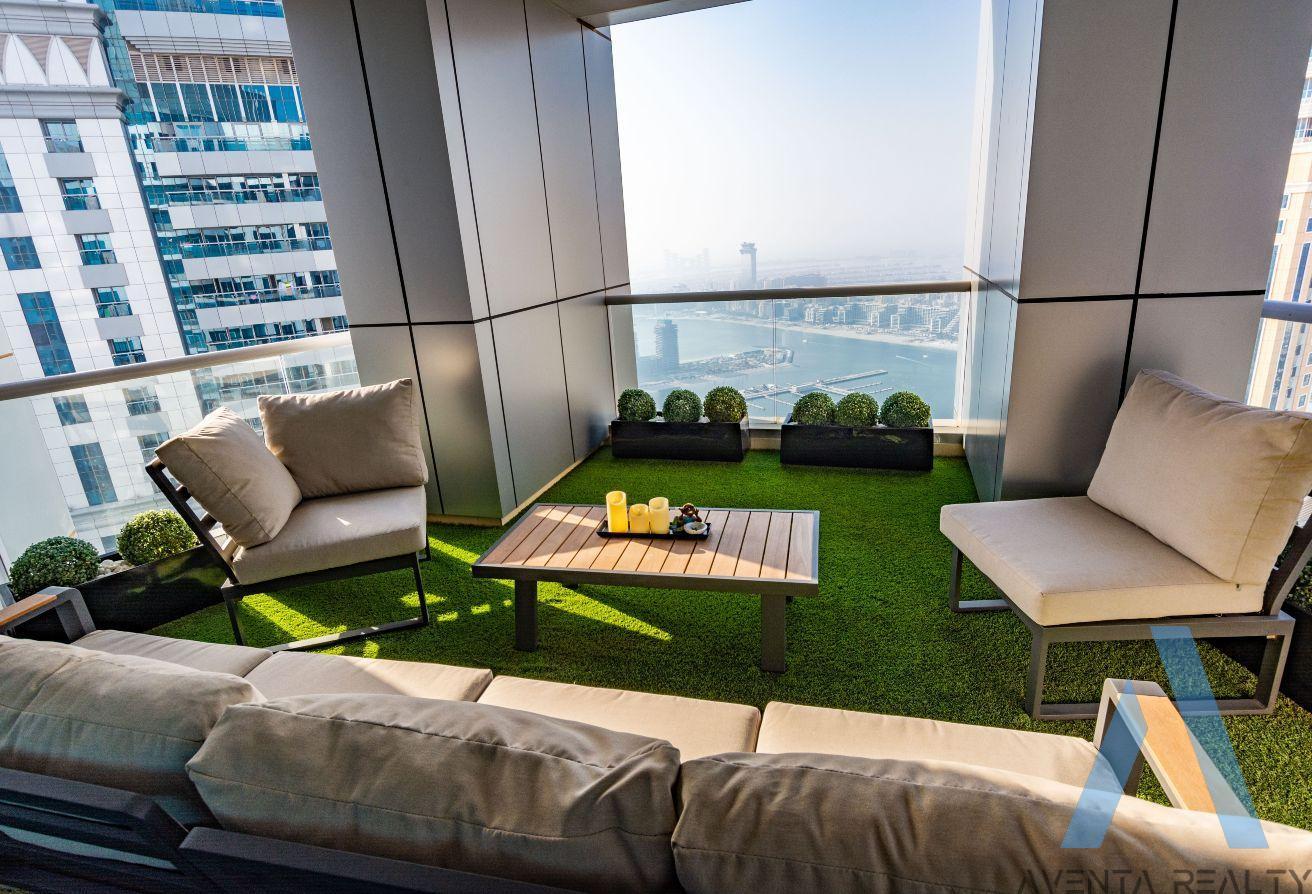 Penthouse Duplex | Fully Furnished | Palm Views photo 28