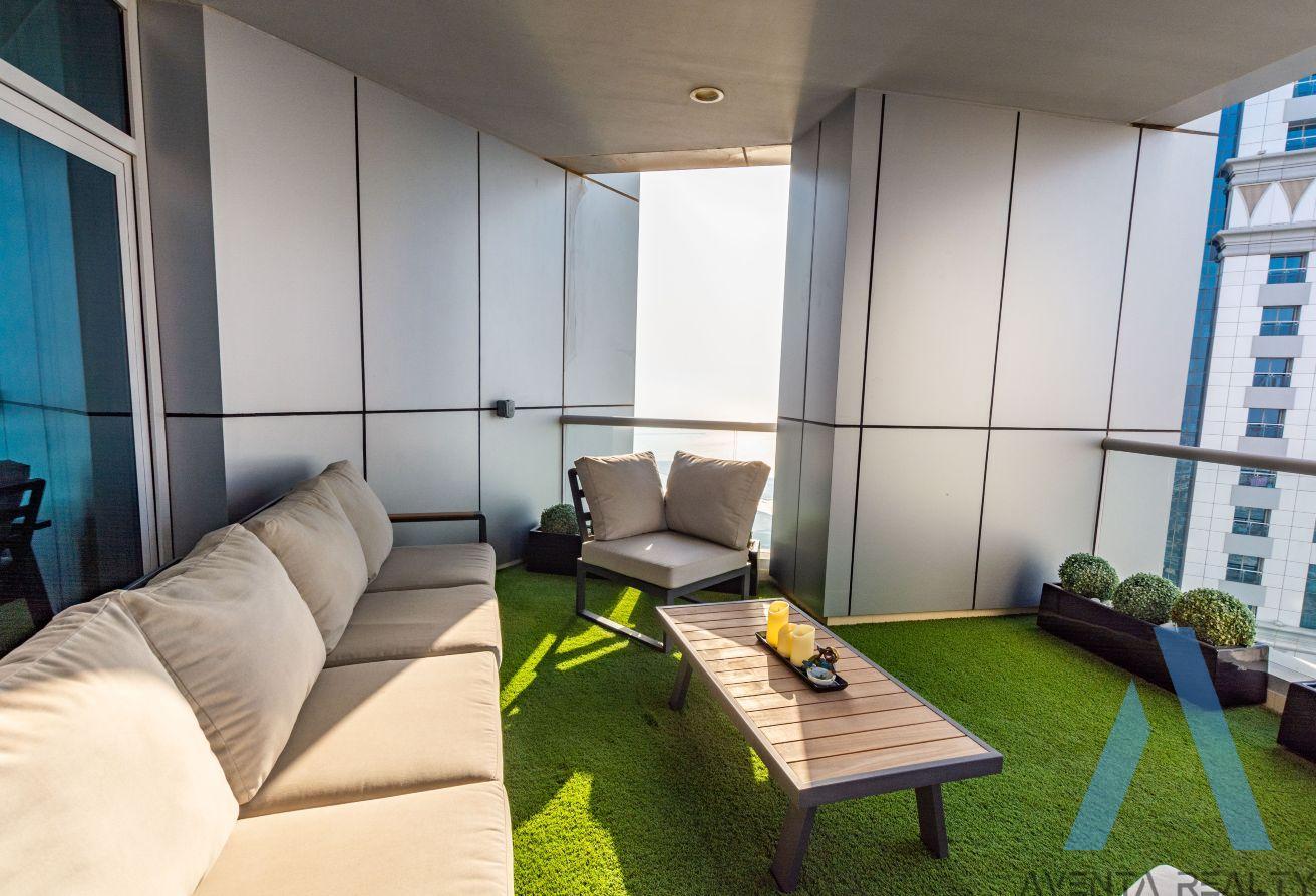 Penthouse Duplex | Fully Furnished | Palm Views photo 29