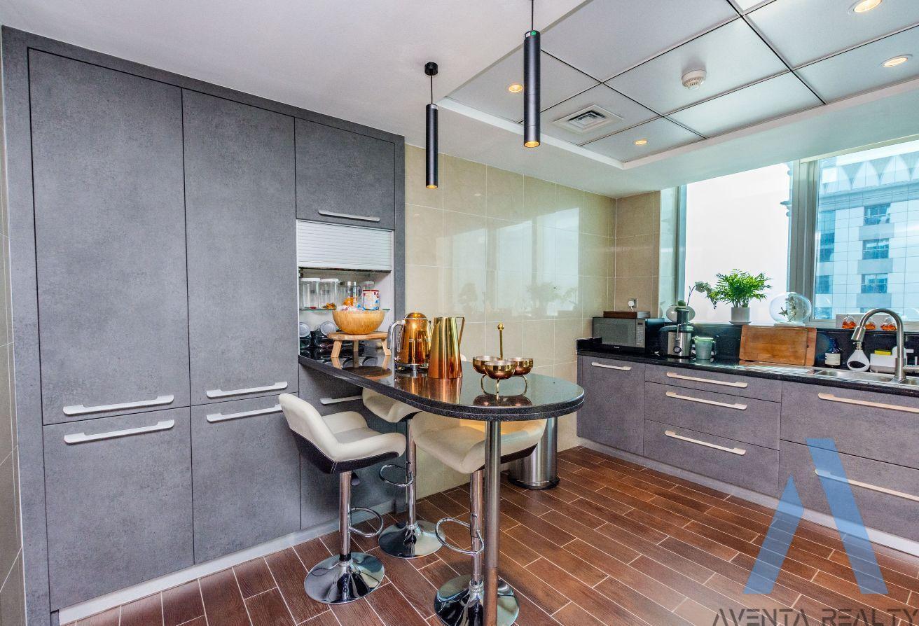 Penthouse Duplex | Fully Furnished | Palm Views photo 12