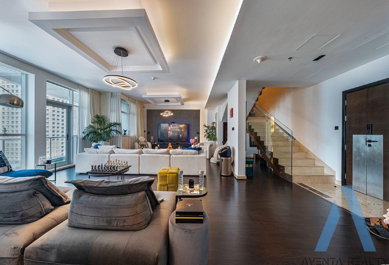 Penthouse Duplex | Fully Furnished | Palm Views photo 4