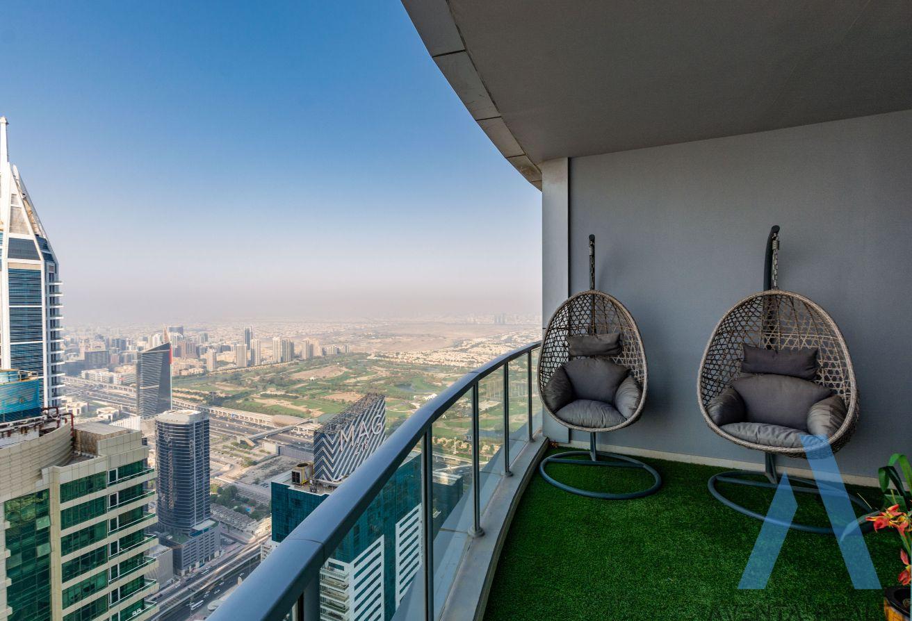 Penthouse Duplex | Fully Furnished | Palm Views photo 30