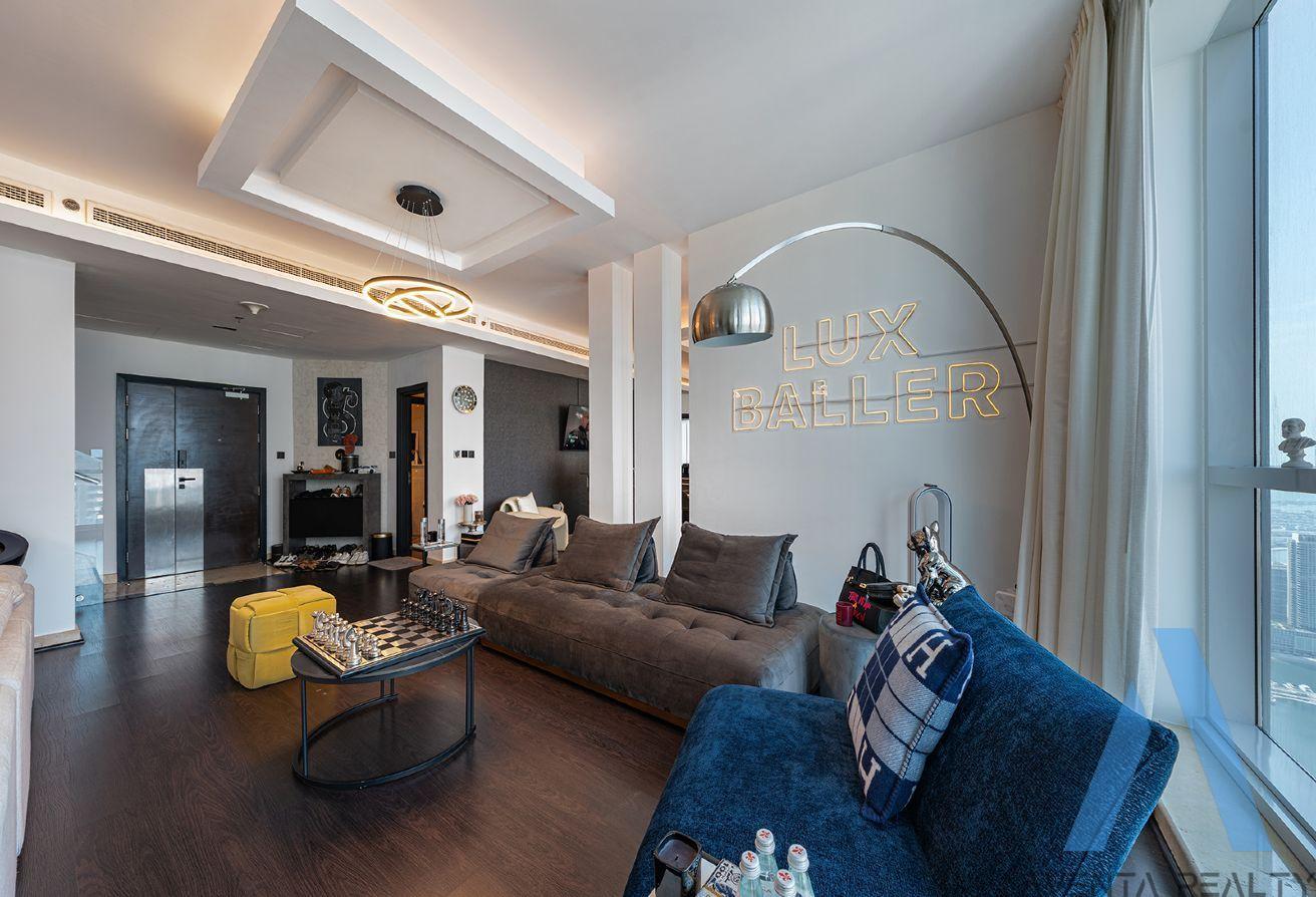 Penthouse Duplex | Fully Furnished | Palm Views photo 3