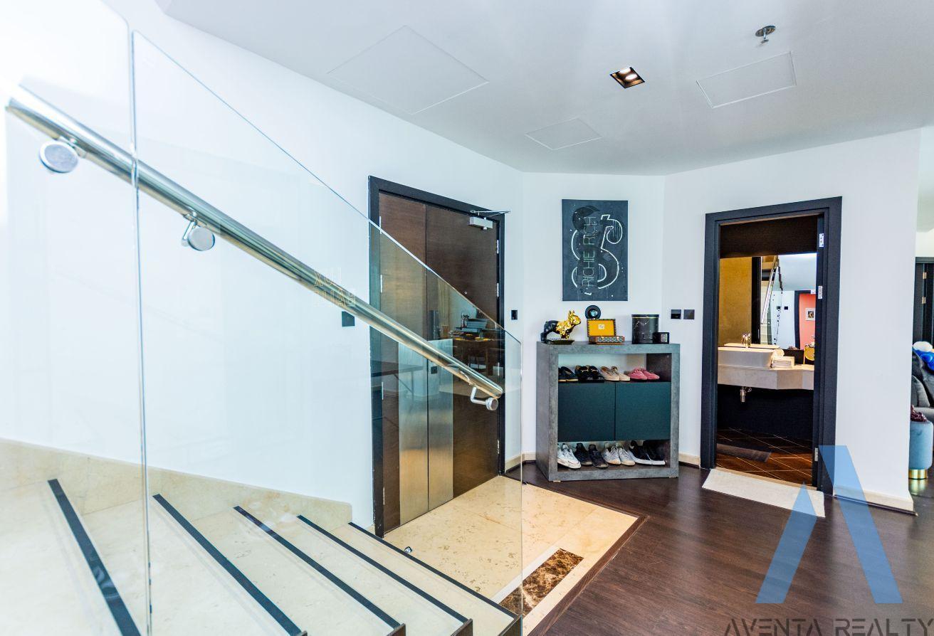 Penthouse Duplex | Fully Furnished | Palm Views photo 15