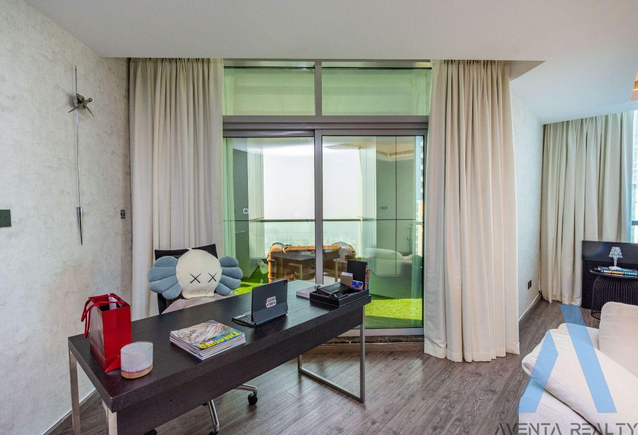 Penthouse Duplex | Fully Furnished | Palm Views photo 22