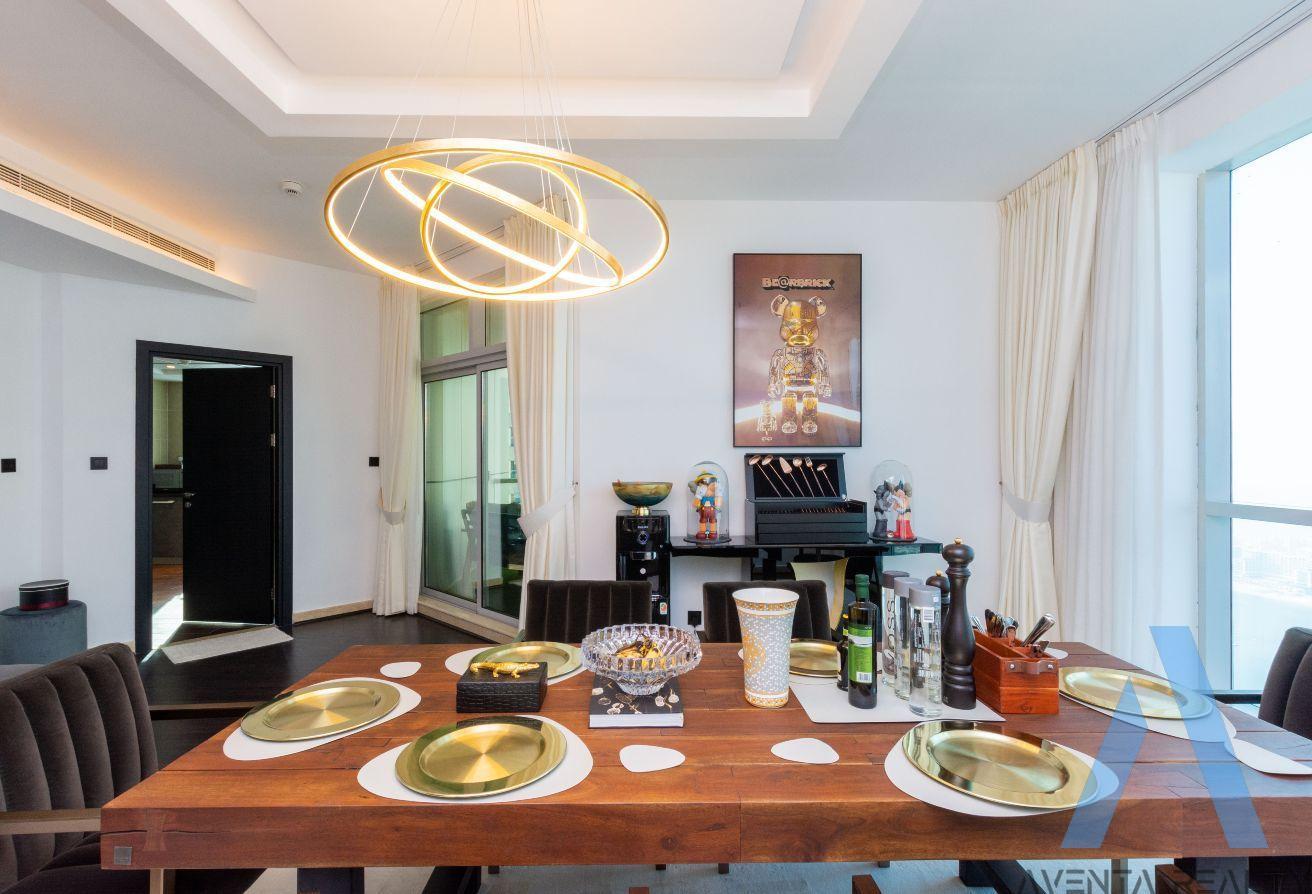 Penthouse Duplex | Fully Furnished | Palm Views photo 9