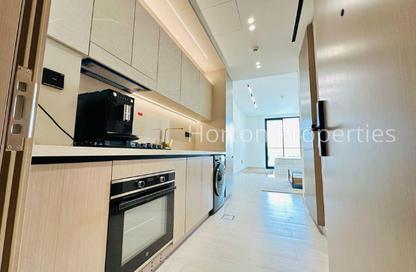 Apartment - Studio - 1 Bathroom for rent in Dusk by Binghatti - District 16 - Jumeirah Village Circle - Dubai