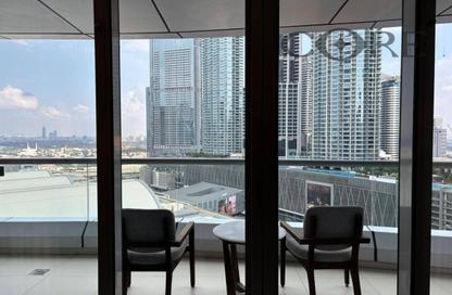 Apartment - 1 - 1 for rent in Burj Lake Hotel - The Address DownTown - Downtown Dubai - Dubai