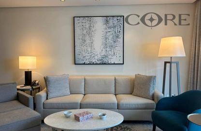 Apartment - 1 - 1 for rent in Burj Lake Hotel - The Address DownTown - Downtown Dubai - Dubai