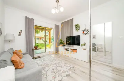 شقة - غرفة نوم - 2 حمامات للبيع في جاردن ويست أبارتمنتس هـ - شقق الحديقة الغربية - مجتمع الحدائق - مجمع دبي للاستثمار - دبي