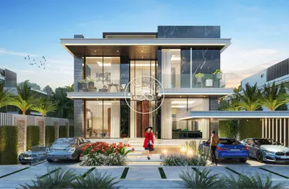 Villa - 6 Bedrooms for sale in Venice - Damac Lagoons - Dubai