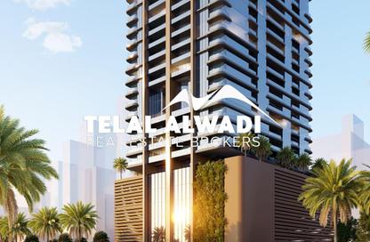 Apartment - 1 Bedroom - 2 Bathrooms for sale in Al Ghaf Tower - Al Khan - Sharjah