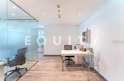 Office Space - Studio for rent in The Prime Tower - Business Bay - Dubai