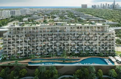 شقة - 1 حمام للبيع في حدائق هادئة 2 - حدائق هادئة - الفرجان - دبي