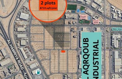Land - Studio for sale in Al Arqoub - Sharjah Industrial Area - Sharjah