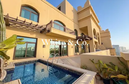 Apartment - 4 Bedrooms - 5 Bathrooms for rent in The Fairmont Palm Residence South - The Fairmont Palm Residences - Palm Jumeirah - Dubai