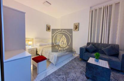 Apartment - Studio - 1 Bathroom for rent in Al Naemiya Tower 1 - Al Naemiya Towers - Al Nuaimiya - Ajman